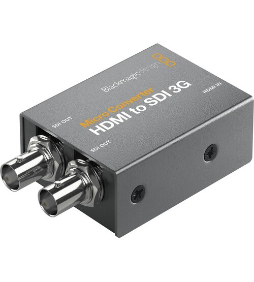 Blackmagic Design Micro Converter HDMI to SDI Non PSU 3G